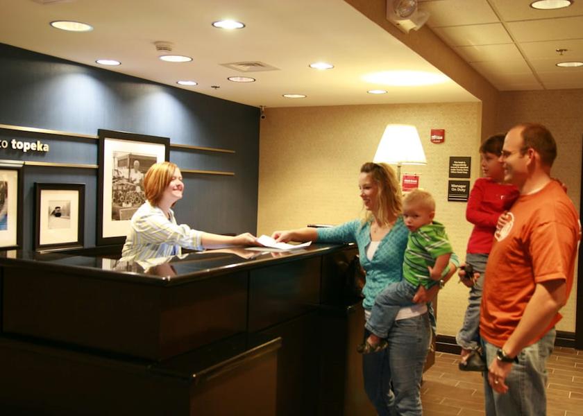 Kansas Topeka Reception