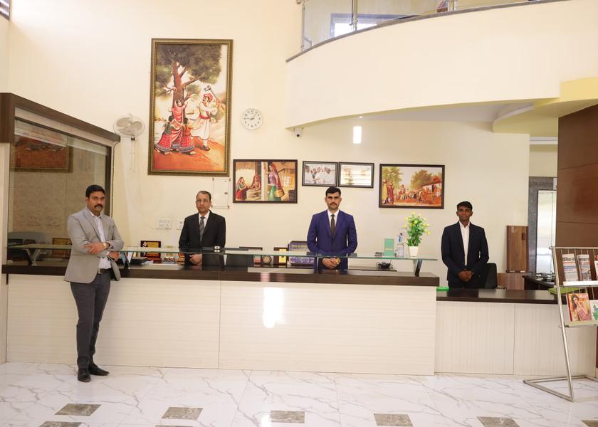 Rajasthan Sanchore Public Areas