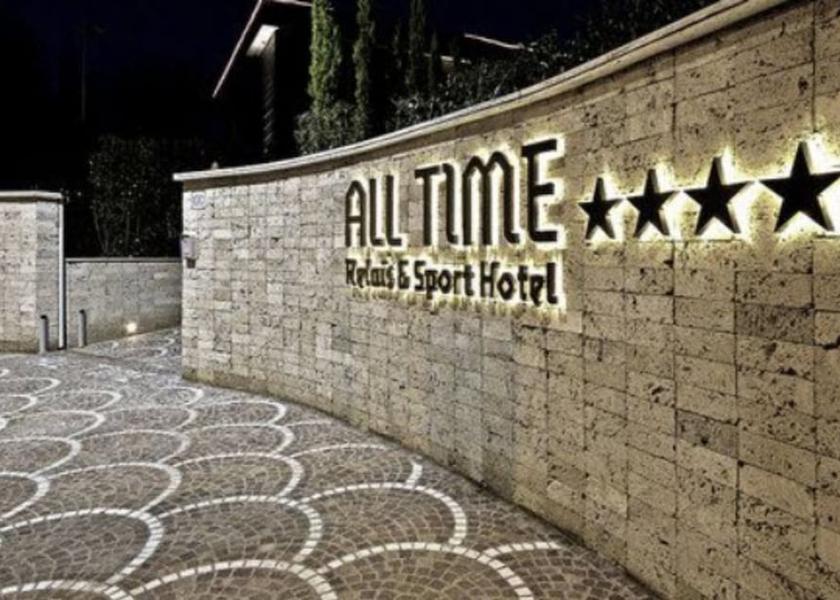 Lazio Rome Property entrance