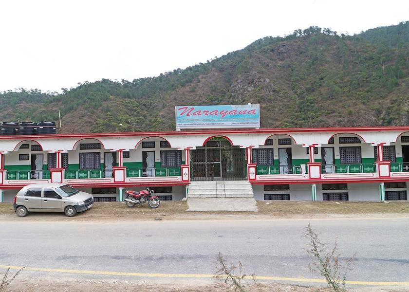 Uttarakhand Uttarkashi Exterior Detail