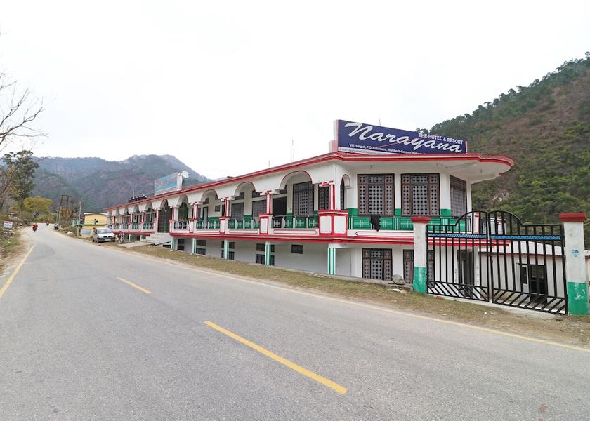 Uttarakhand Uttarkashi Exterior Detail