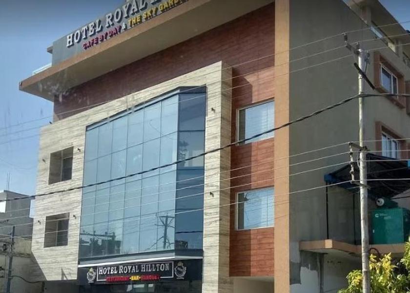 Himachal Pradesh Paonta Sahib Hotel Exterior