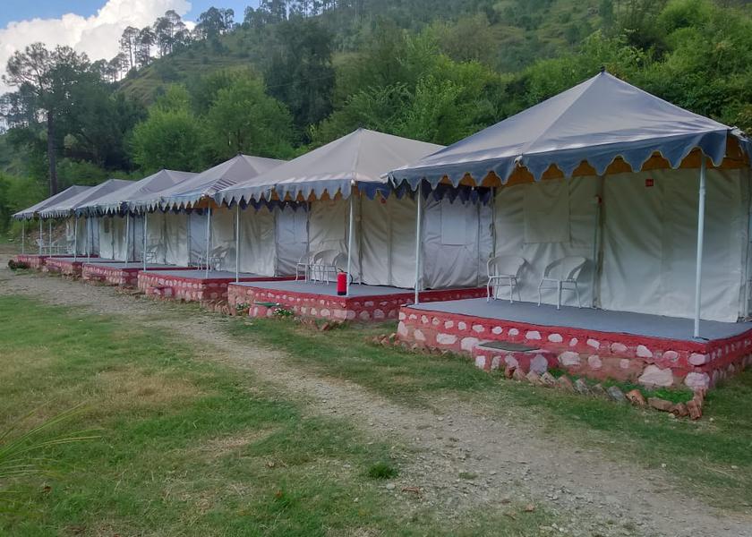 Uttarakhand Guptkashi Swiss tent