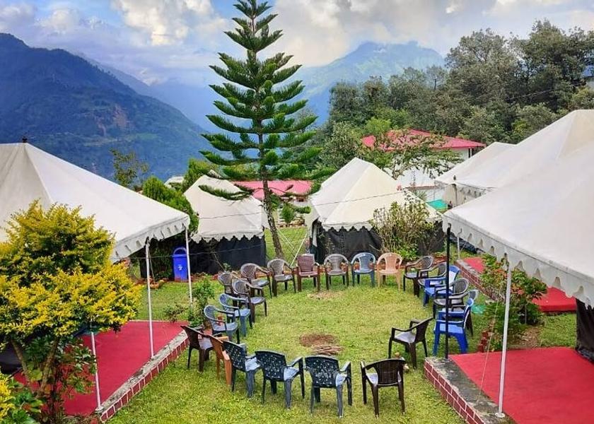 Uttarakhand Guptkashi Hotel Exterior