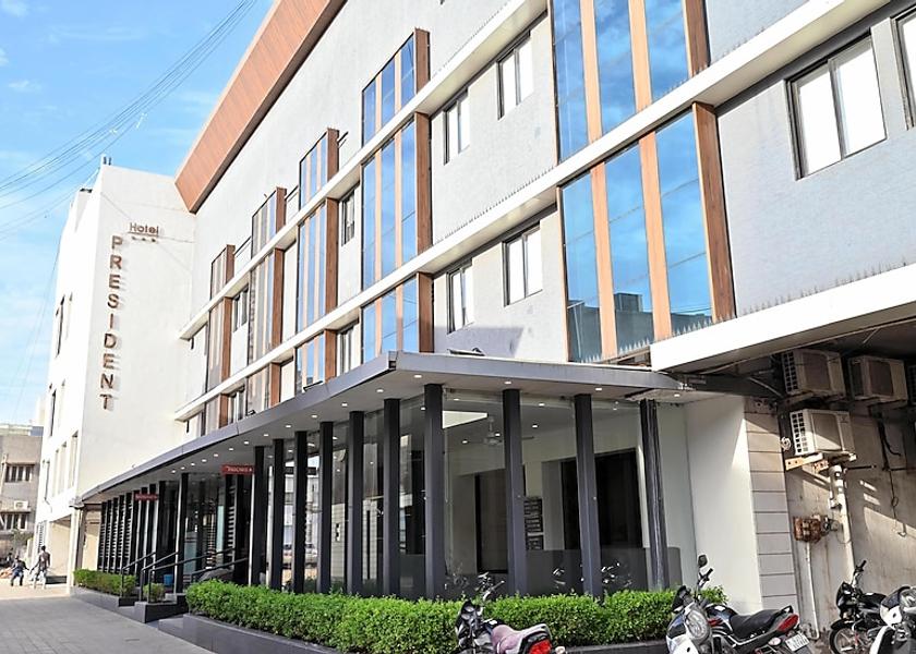 Gujarat Surendranagar Hotel Exterior