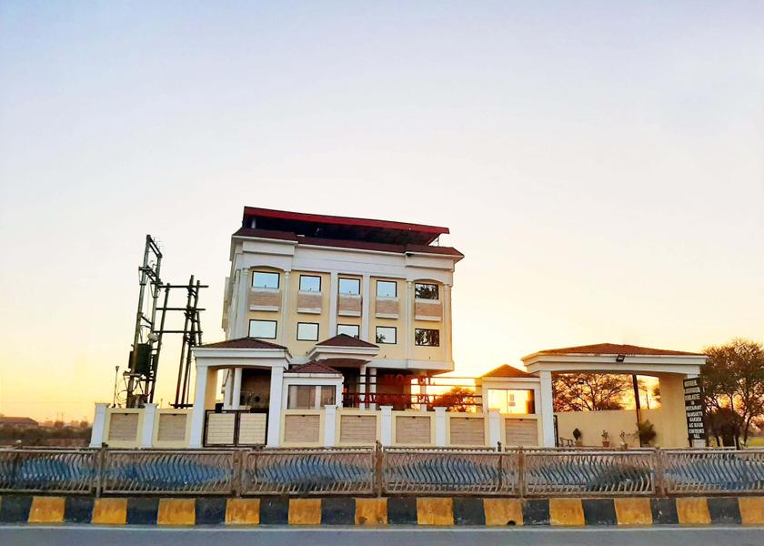 Madhya Pradesh Ratlam Hotel Exterior
