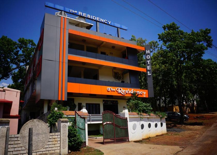 Madhya Pradesh Amarkantak exterior view