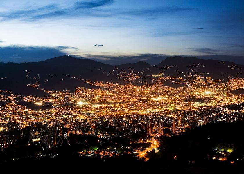 Antioquia Medellin Exterior Detail