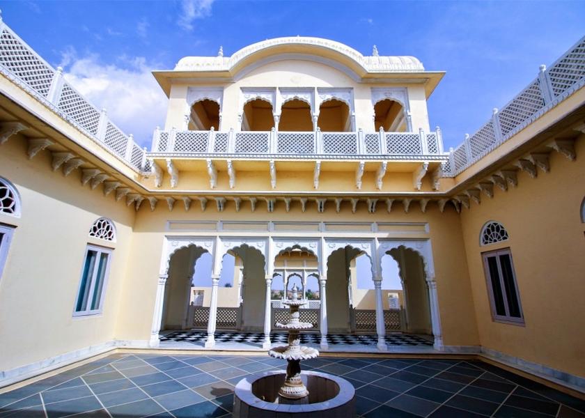 Rajasthan Barmer Hotel Exterior
