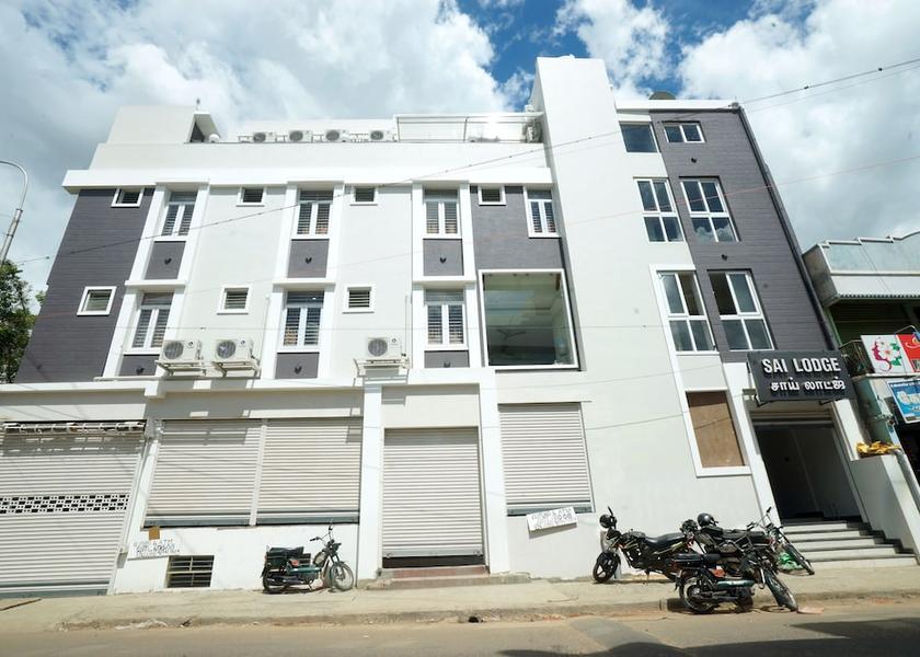 Tamil Nadu Trichy Hotel Exterior