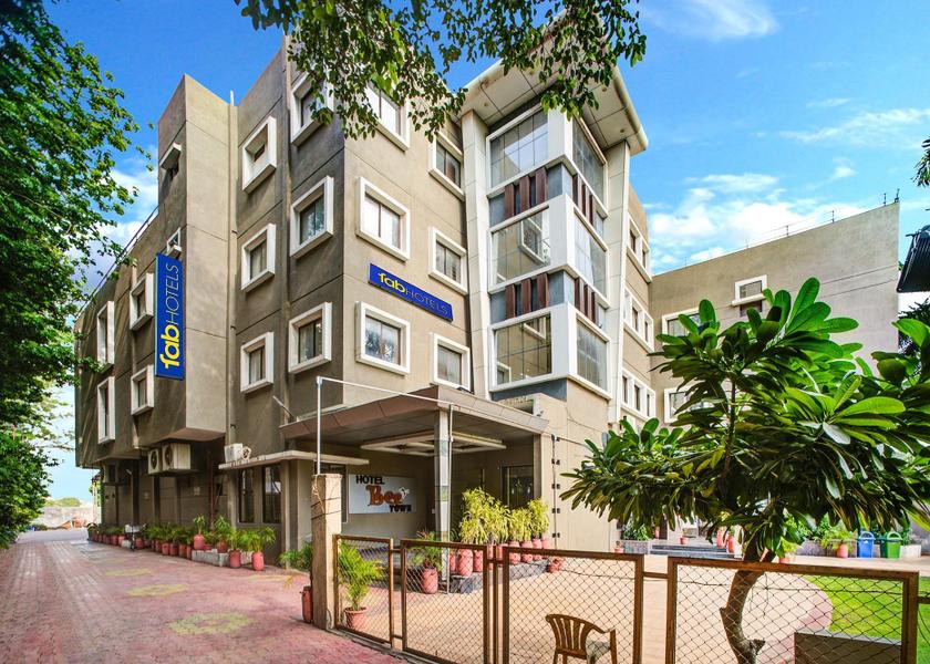 Madhya Pradesh Indore Hotel Exterior