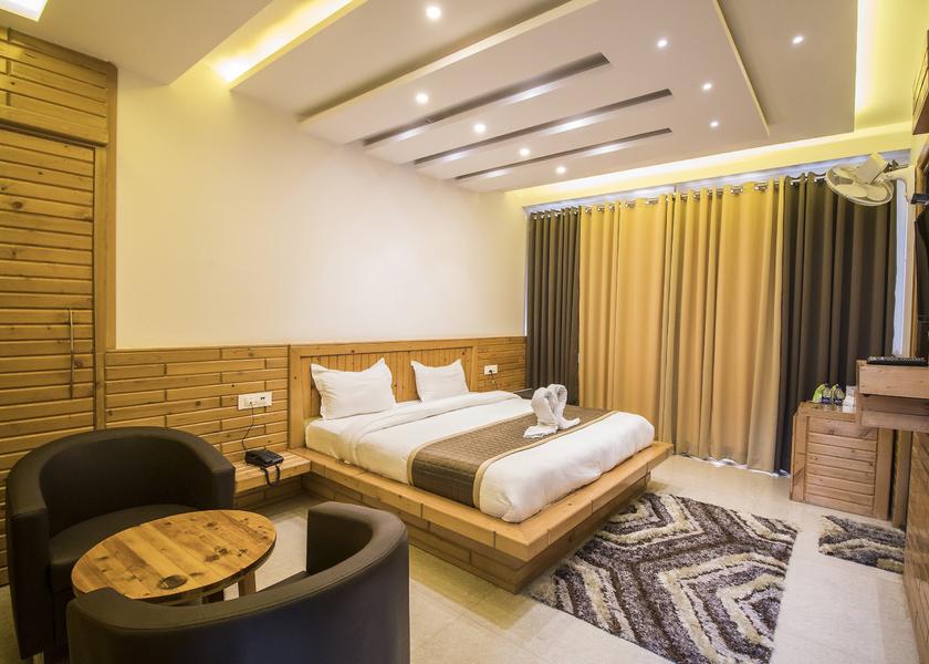 Himachal Pradesh Dharamshala Premium Room Non AC with Balcony