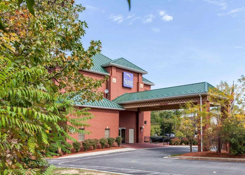 Maryland Upper Marlboro Hotel Exterior