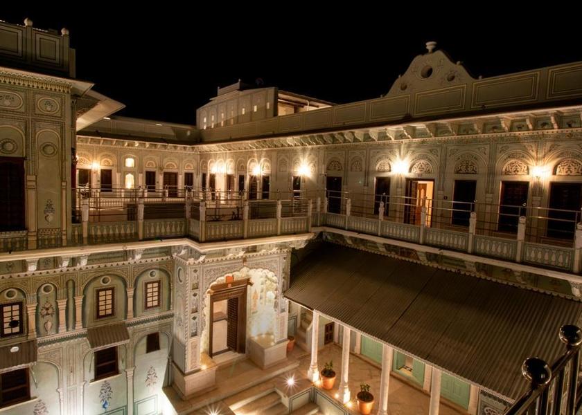 Rajasthan Mandawa Exterior view
