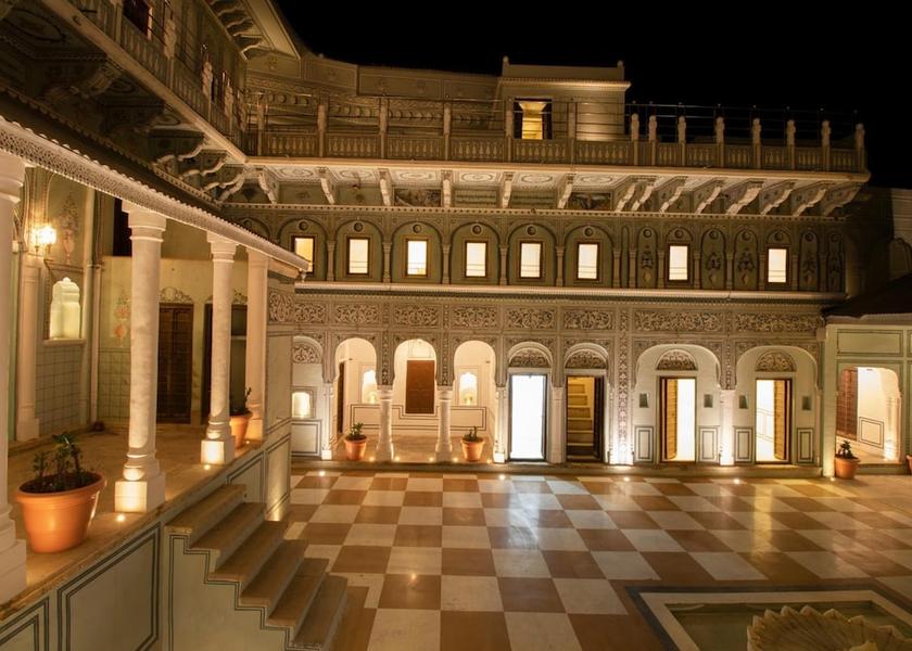 Rajasthan Mandawa Interior