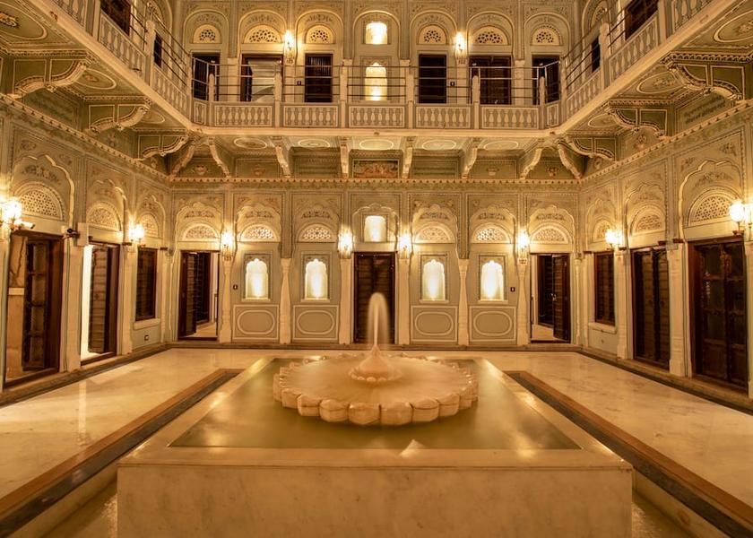 Rajasthan Mandawa Public Areas