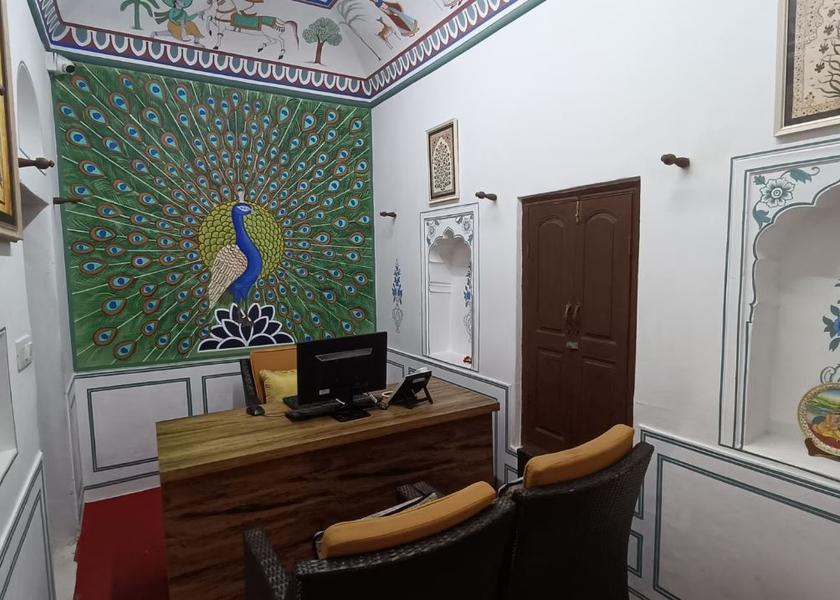 Rajasthan Mandawa Public Areas