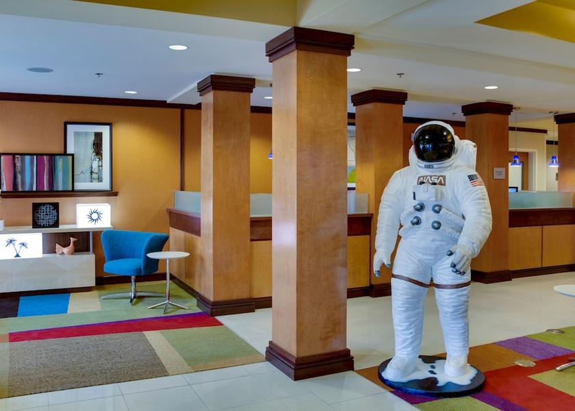 Florida Titusville Interior Entrance