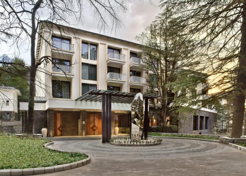 Himachal Pradesh Dharamshala Hotel Exterior