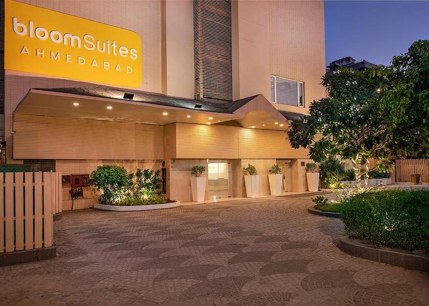 Gujarat Ahmedabad Hotel Exterior