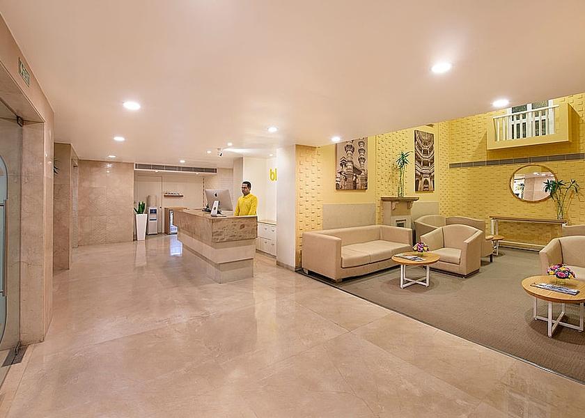 Gujarat Ahmedabad Lobby sitting area
