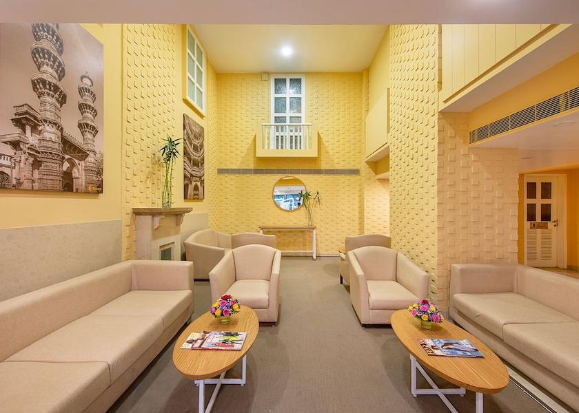 Gujarat Ahmedabad Lobby sitting area