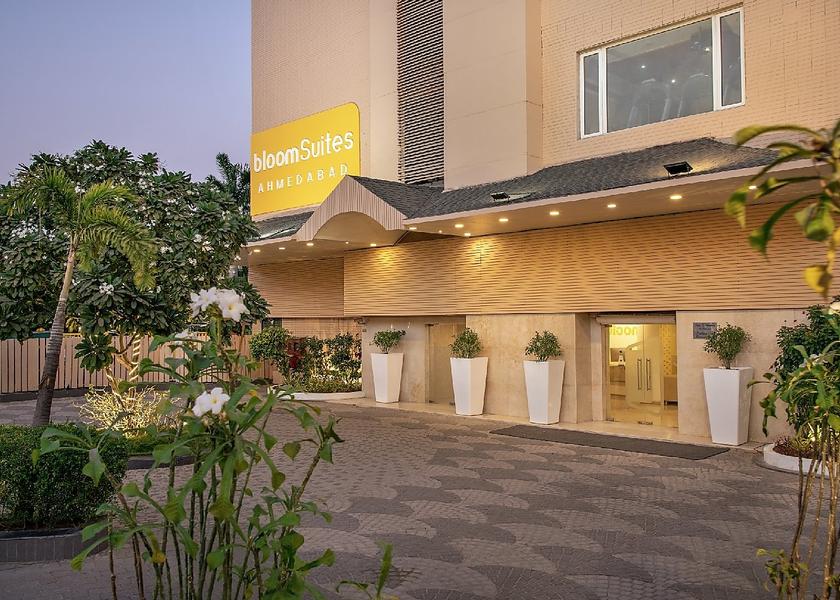 Gujarat Ahmedabad Hotel Exterior