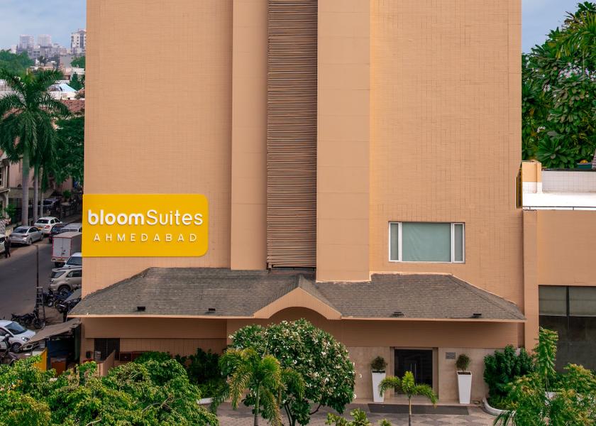 Gujarat Ahmedabad Hotel Exterior