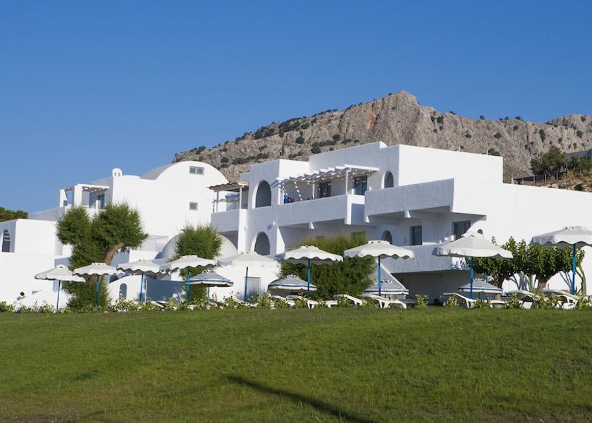 South Aegean Rhodes Exterior Detail