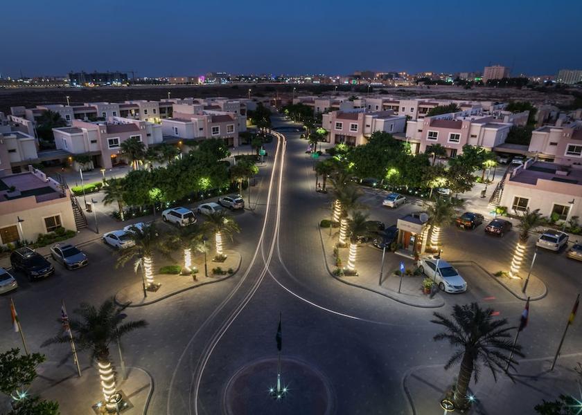 City view from property