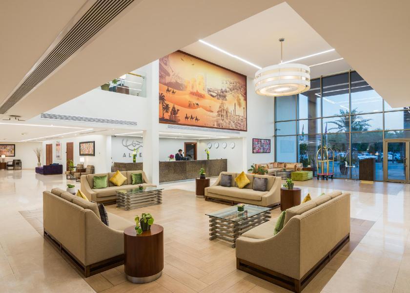 Eastern Province Al Jubail lobby