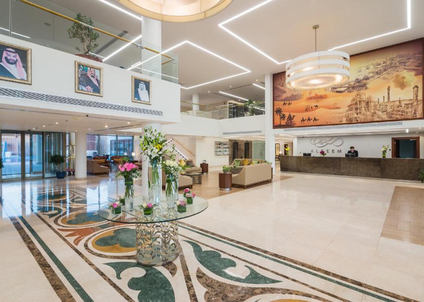 Eastern Province Al Jubail reception