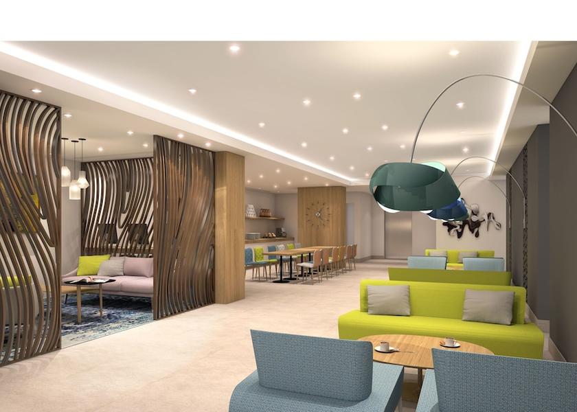 Makkah Province Jeddah Lobby sitting area