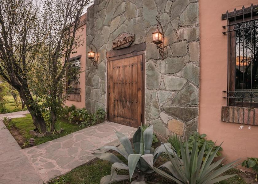 Chihuahua Urique Property entrance