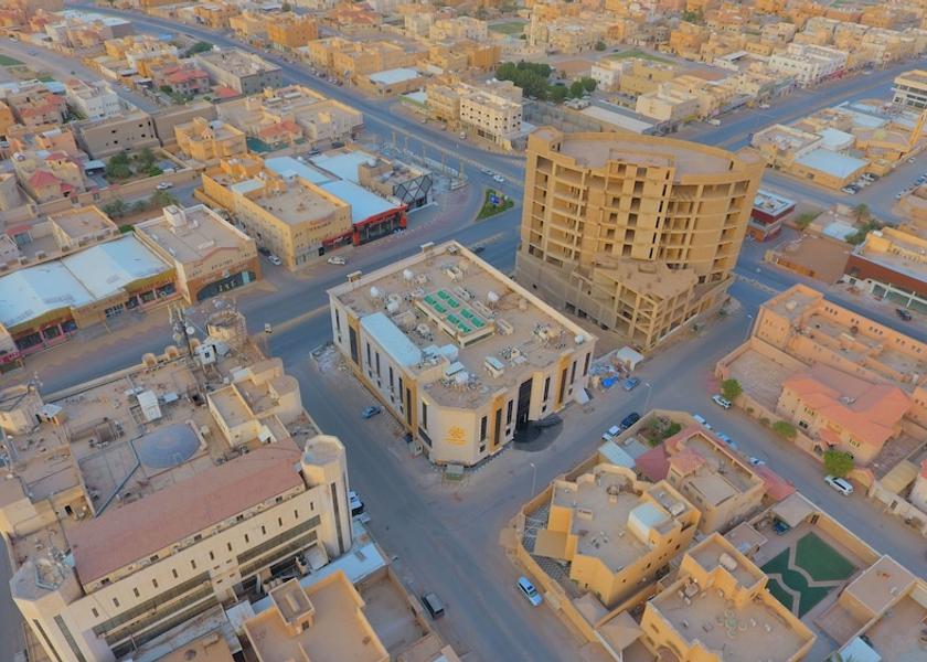 Al-Qassim Province Unaizah View from property