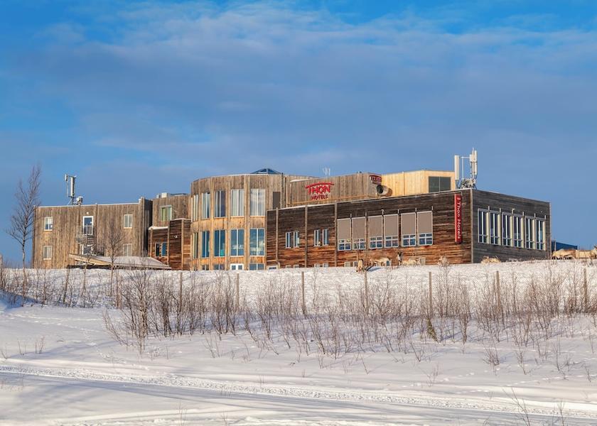 Finnmark (county) Kautokeino Entrance