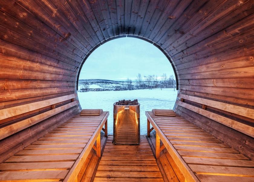 Finnmark (county) Kautokeino Spa