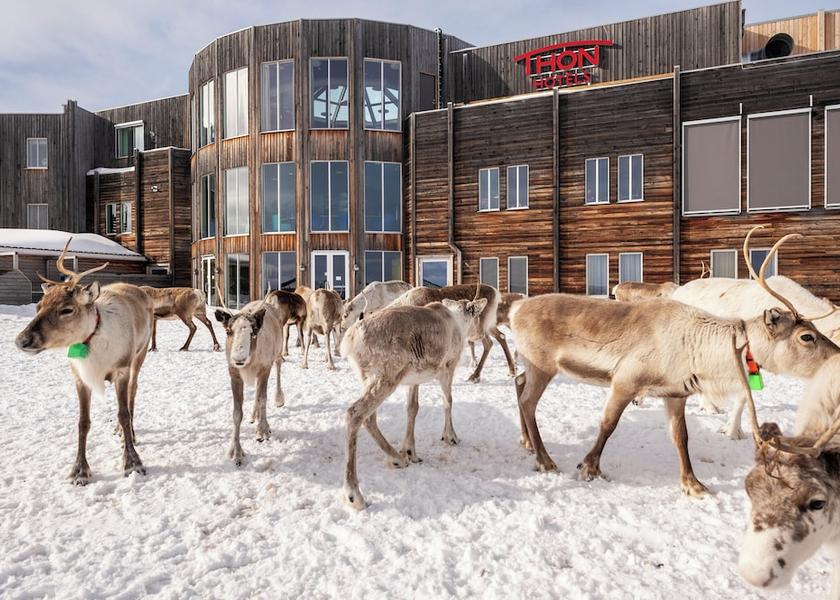 Finnmark (county) Kautokeino Entrance