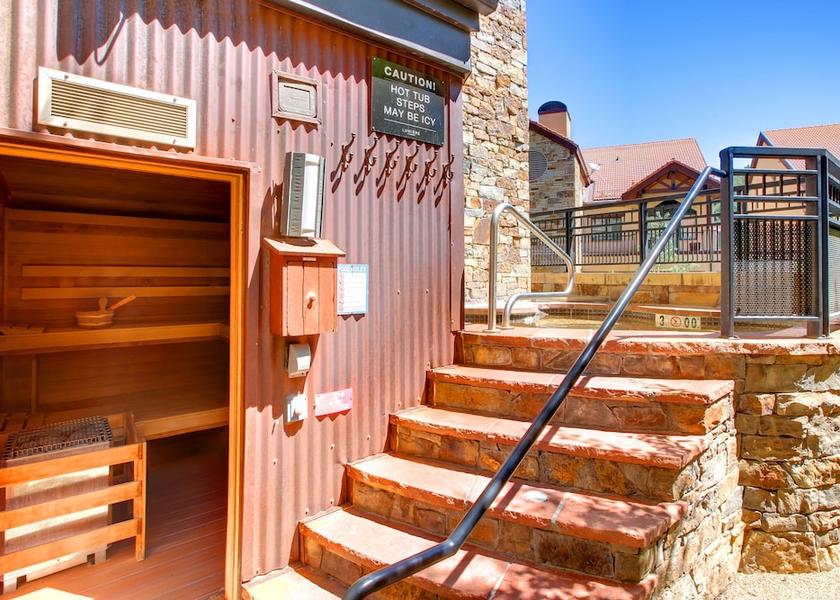 Colorado Telluride Sauna