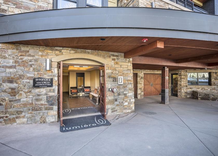Colorado Telluride Entrance