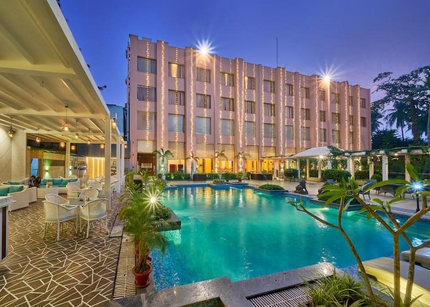 Odisha Bhubaneswar Hotel Exterior
