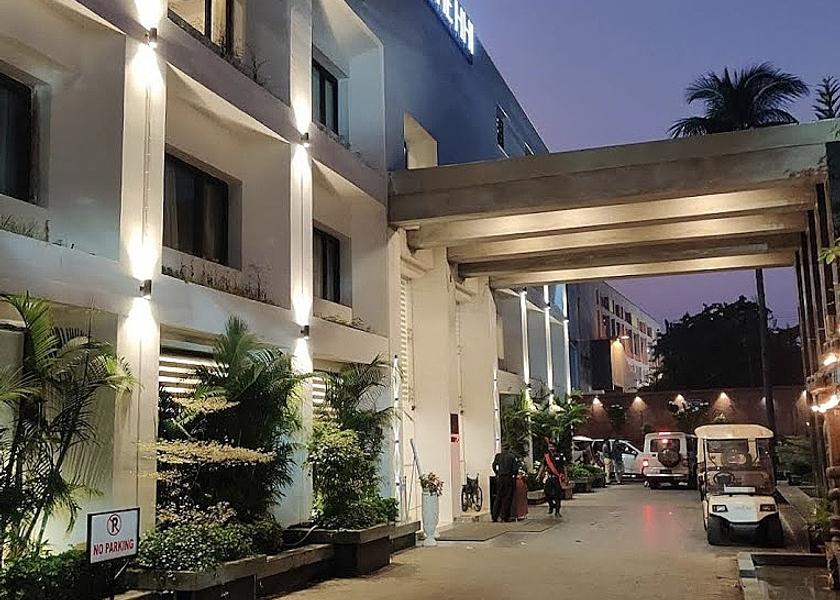 Odisha Bhubaneswar Hotel Exterior