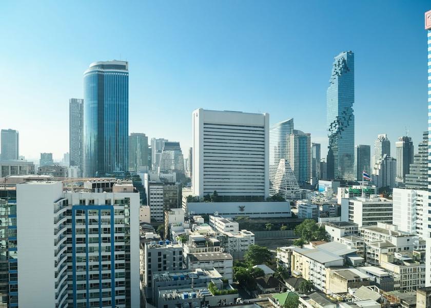 Bangkok Province Bangkok View from room