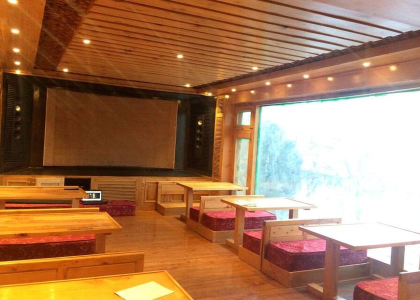 Himachal Pradesh Kalpa Meditation Hall
