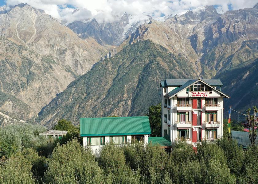 Himachal Pradesh Kalpa Hotel View