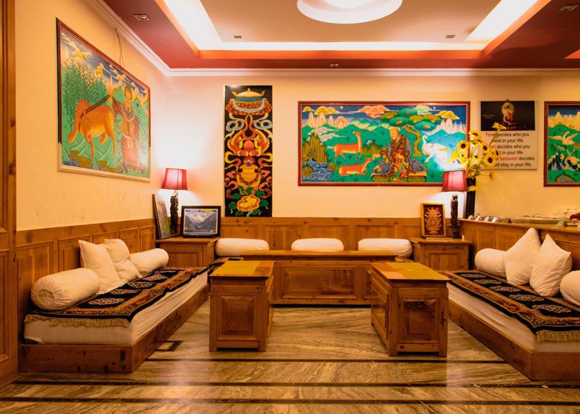 Himachal Pradesh Kalpa Public Areas