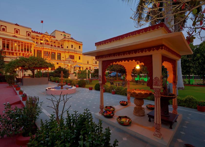 Rajasthan Dhariawad Hotel Exterior