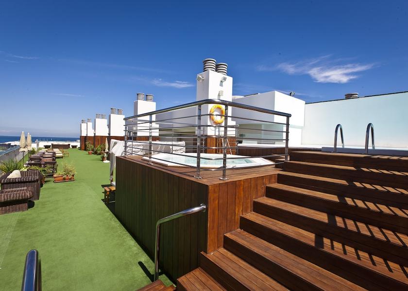 Canary Islands Las Palmas de Gran Canaria Outdoor spa tub