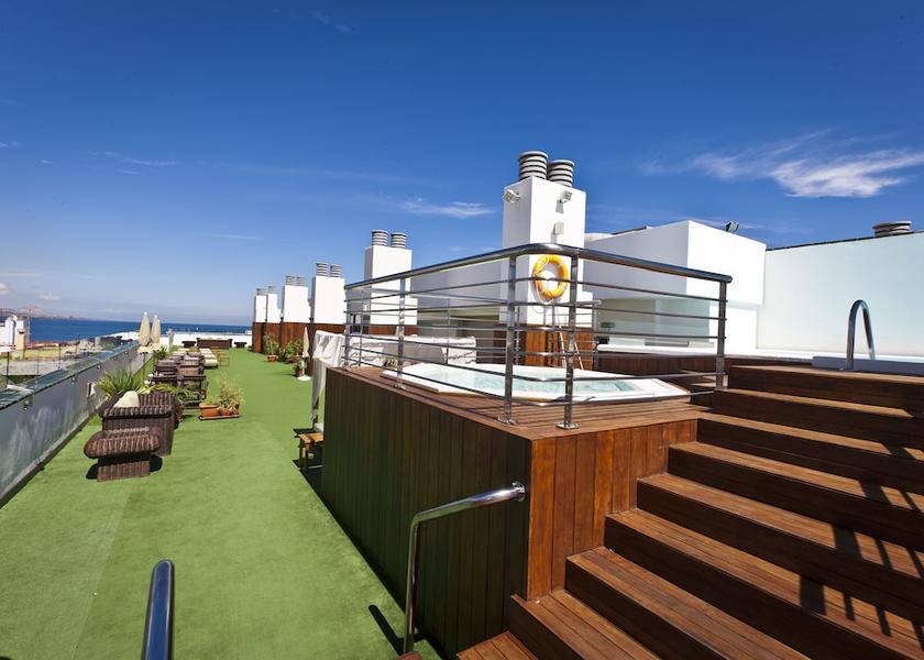 Canary Islands Las Palmas de Gran Canaria Terrace/patio