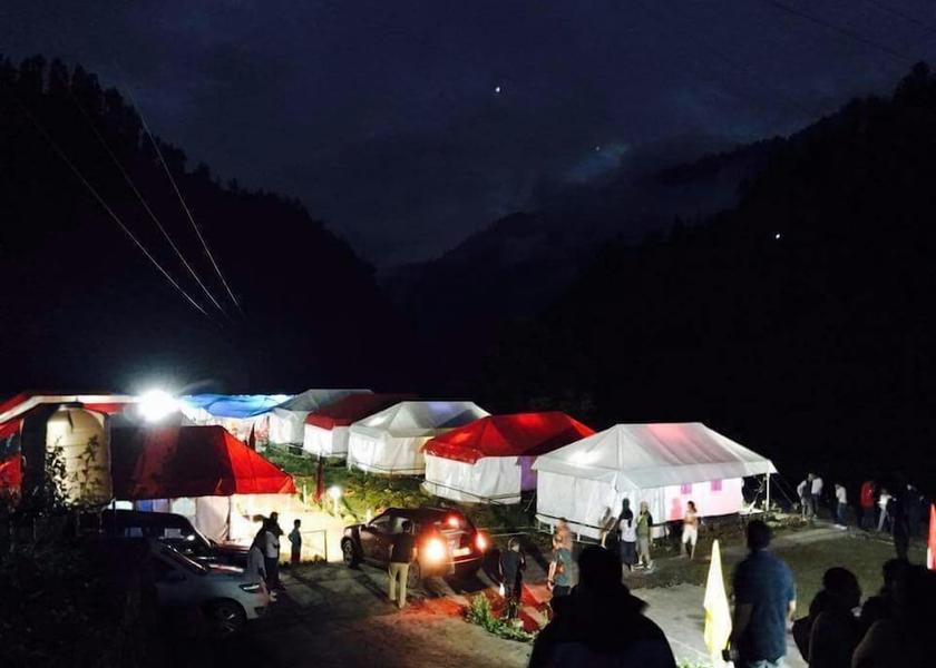Himachal Pradesh Barot Facade